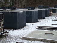 Plac produkacja szamb betonowych Puławy