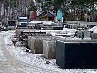 Zbiorniki betonowe Puławy